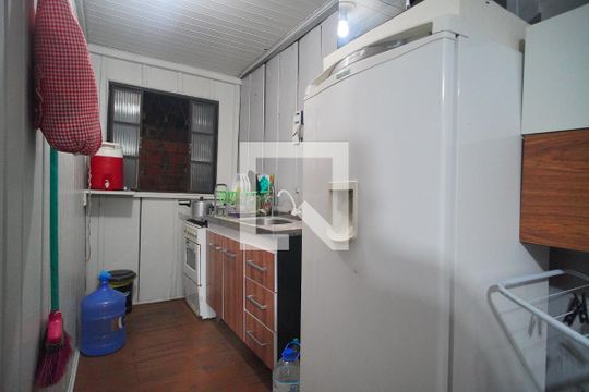 Cozinha de casa à venda com 2 quartos, 103m² em Canudos, Novo Hamburgo