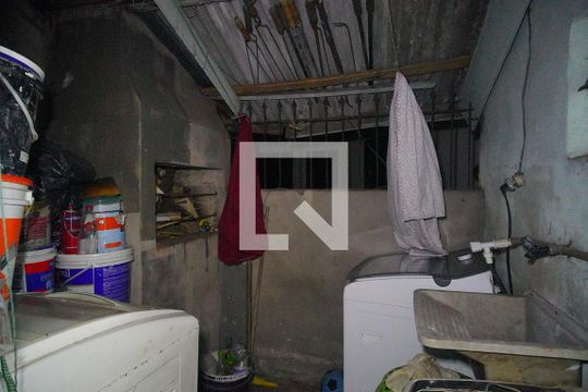 Área de serviço  de casa à venda com 2 quartos, 103m² em Canudos, Novo Hamburgo
