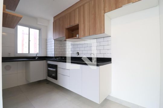 Cozinha de apartamento à venda com 2 quartos, 37m² em Água Branca, São Paulo