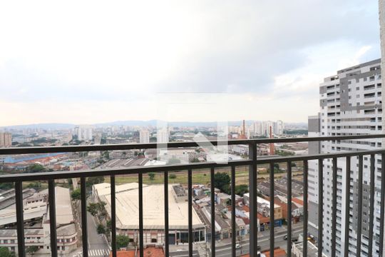 Varanda de apartamento à venda com 2 quartos, 37m² em Água Branca, São Paulo