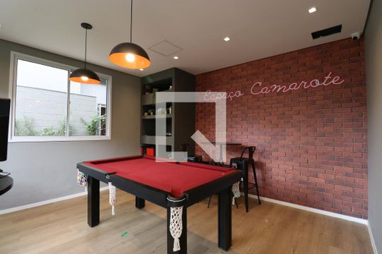 Área comum de apartamento à venda com 2 quartos, 37m² em Água Branca, São Paulo