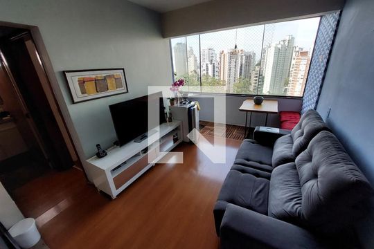 Apartamento à venda com 1 quarto, 38m² em Paraíso do Morumbi, São Paulo