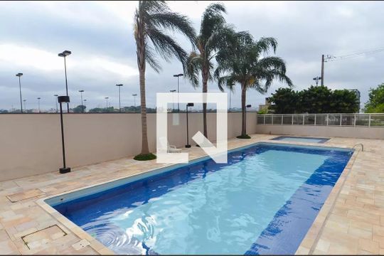 Piscina de apartamento para alugar com 2 quartos, 47m² em Ponte Grande, Guarulhos