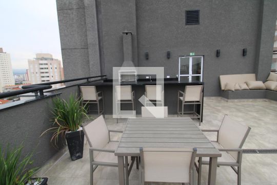 Área Comum de apartamento para alugar com 1 quarto, 34m² em Parada Inglesa, São Paulo