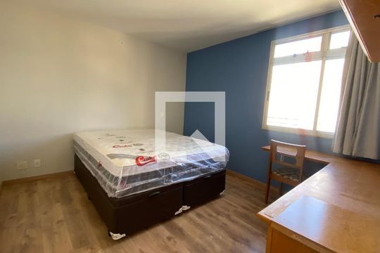 Quarto Suíte de apartamento à venda com 3 quartos, 102m² em Coracao de Jesus, Belo Horizonte