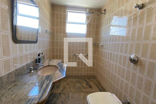 Quarto Suíte de apartamento à venda com 3 quartos, 102m² em Coracao de Jesus, Belo Horizonte