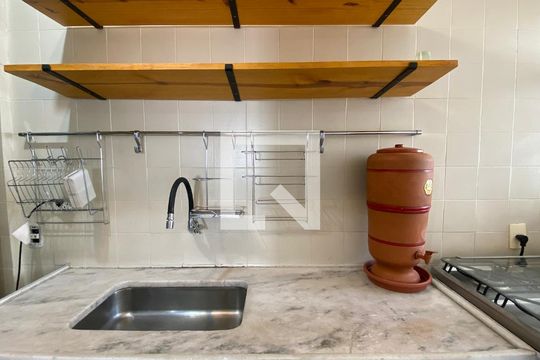 Cozinha de apartamento à venda com 3 quartos, 102m² em Coracao de Jesus, Belo Horizonte