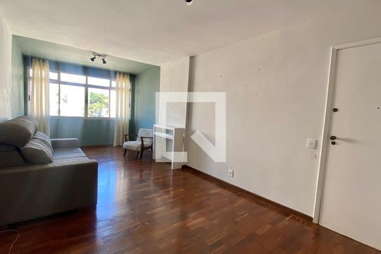 Sala de apartamento à venda com 3 quartos, 102m² em Coracao de Jesus, Belo Horizonte