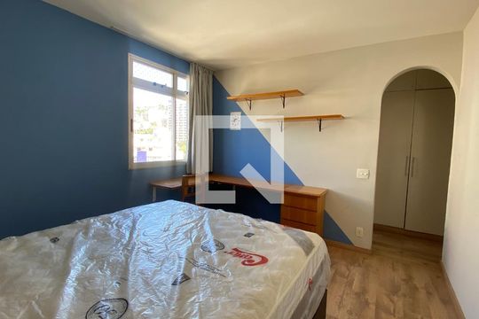 Quarto Suíte de apartamento à venda com 3 quartos, 102m² em Coracao de Jesus, Belo Horizonte