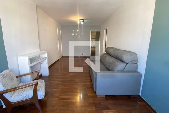 Sala de apartamento à venda com 3 quartos, 102m² em Coracao de Jesus, Belo Horizonte