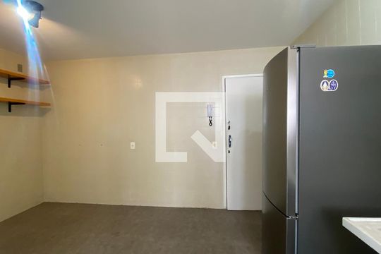 Cozinha de apartamento à venda com 3 quartos, 102m² em Coracao de Jesus, Belo Horizonte