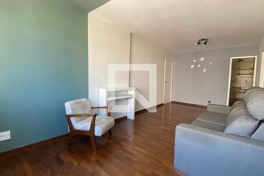 Sala de apartamento à venda com 3 quartos, 102m² em Coracao de Jesus, Belo Horizonte