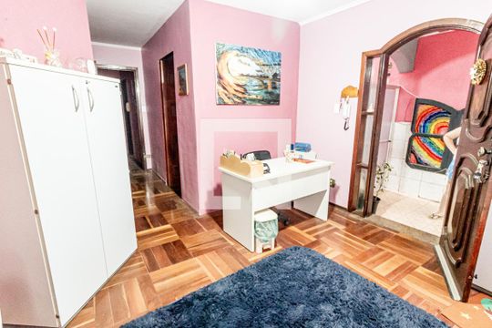 Sala de casa à venda com 6 quartos, 400m² em Parque das Nações, Santo André