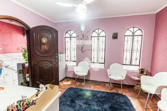 Sala de casa à venda com 6 quartos, 400m² em Parque das Nações, Santo André