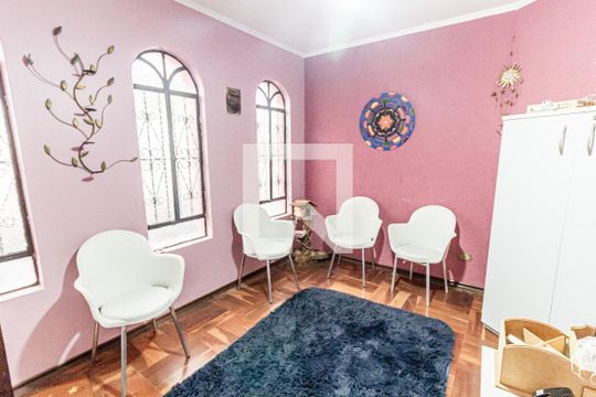 Sala de casa à venda com 6 quartos, 400m² em Parque das Nações, Santo André