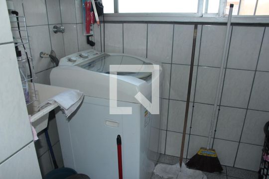 Área de Serviço de apartamento à venda com 2 quartos, 58m² em Vila Cloris, Belo Horizonte
