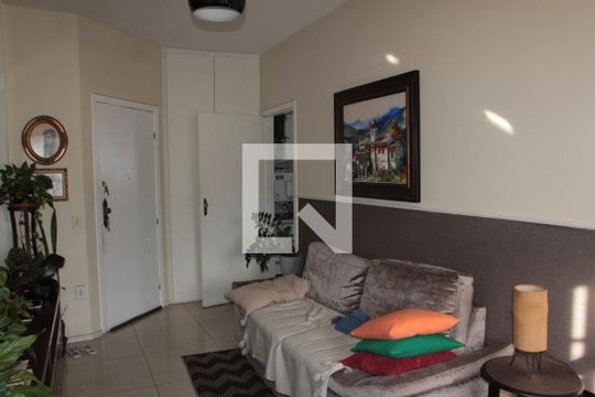 Sala de apartamento à venda com 2 quartos, 58m² em Vila Cloris, Belo Horizonte
