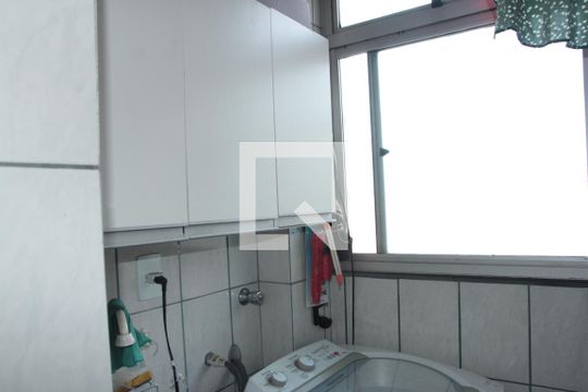 Área de Serviço de apartamento à venda com 2 quartos, 58m² em Vila Cloris, Belo Horizonte