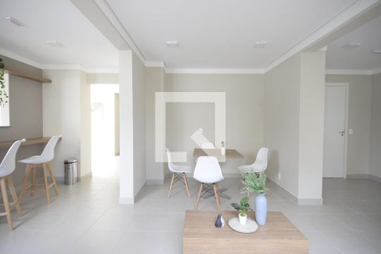 Área comum de apartamento para alugar com 2 quartos, 32m² em Cambuci, São Paulo