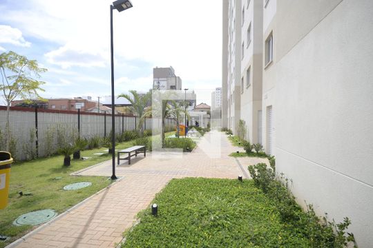 Área comum de apartamento para alugar com 2 quartos, 32m² em Cambuci, São Paulo
