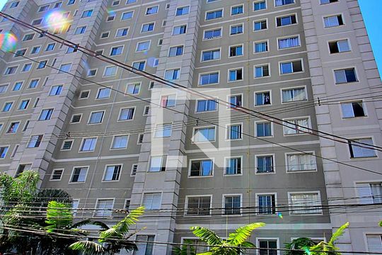 Fachada de apartamento para alugar com 2 quartos, 45m² em Parque Sao Vicente, Santo André
