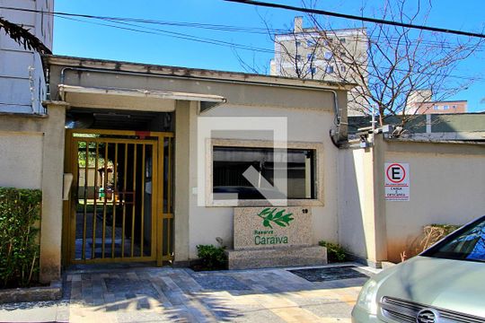 Fachada de apartamento para alugar com 2 quartos, 45m² em Parque Sao Vicente, Santo André