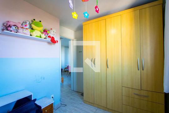 Quarto 2 de apartamento para alugar com 2 quartos, 45m² em Parque Sao Vicente, Santo André