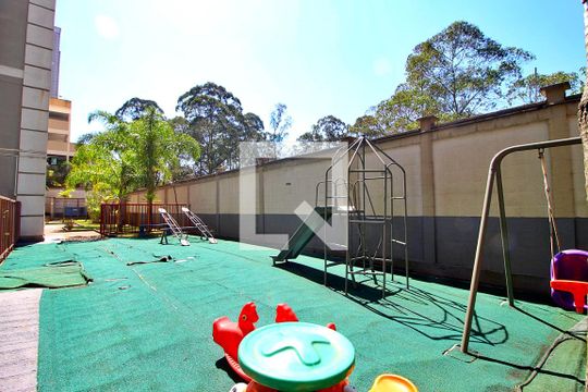 Área comum - Playground de apartamento para alugar com 2 quartos, 45m² em Parque Sao Vicente, Santo André