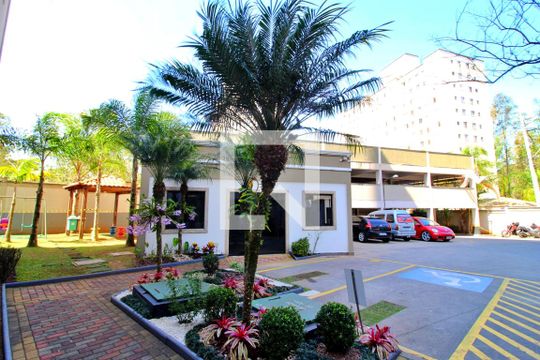 Área comum de apartamento para alugar com 2 quartos, 45m² em Parque Sao Vicente, Santo André