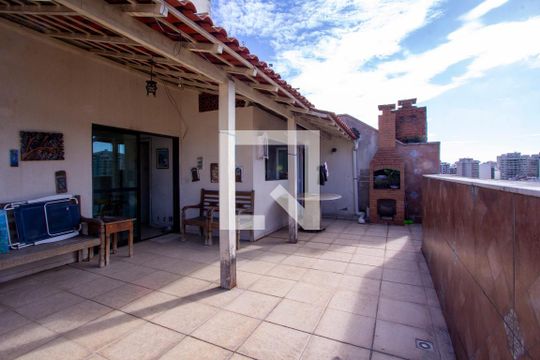 Área externa de apartamento à venda com 2 quartos, 140m² em Santa Rosa, Niterói