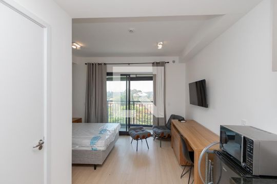Kitnet/Studio à venda com 1 quarto, 28m² em Santo Amaro, São Paulo