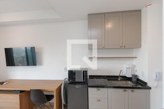 Studio de kitnet/studio à venda com 1 quarto, 28m² em Santo Amaro, São Paulo