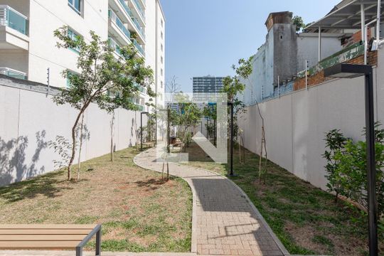 Área Comum de kitnet/studio à venda com 1 quarto, 28m² em Santo Amaro, São Paulo
