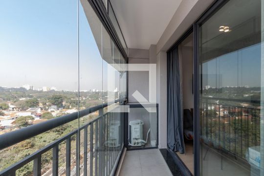 Varanda de kitnet/studio à venda com 1 quarto, 28m² em Santo Amaro, São Paulo
