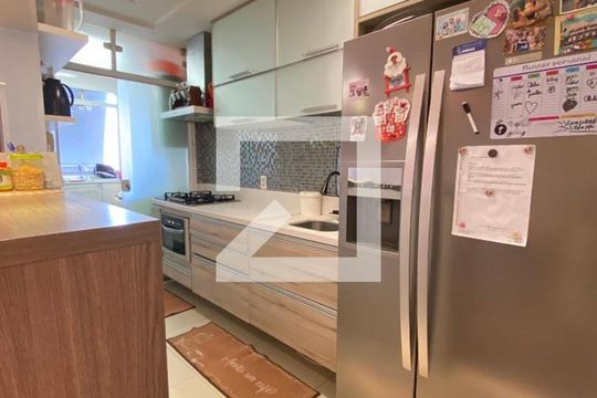Cozinha de apartamento para alugar com 3 quartos, 157m² em Cachambi, Rio de Janeiro