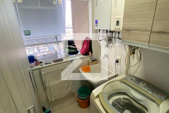 Área de Serviço de apartamento para alugar com 3 quartos, 157m² em Cachambi, Rio de Janeiro