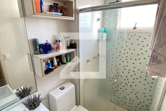 Banheiro da Suíte de apartamento para alugar com 3 quartos, 157m² em Cachambi, Rio de Janeiro