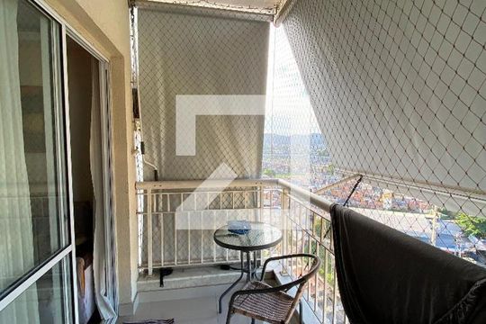 Varanda da Sala de apartamento para alugar com 3 quartos, 157m² em Cachambi, Rio de Janeiro