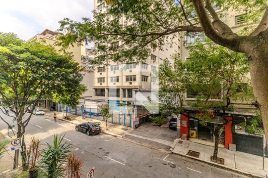 Vista do Studio de kitnet/studio para alugar com 1 quarto, 36m² em Vila Buarque, São Paulo