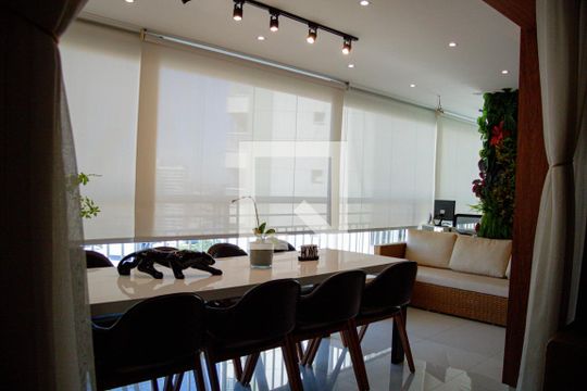 Varanda gourmet de apartamento para alugar com 2 quartos, 94m² em Centro, Guarulhos