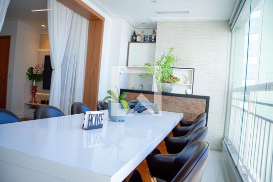 Varanda gourmet de apartamento à venda com 2 quartos, 94m² em Centro, Guarulhos