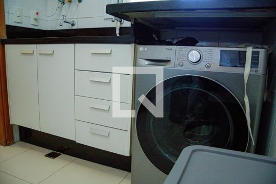 Área de Serviço de apartamento à venda com 2 quartos, 94m² em Centro, Guarulhos