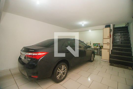 Garagem de casa à venda com 4 quartos, 178m² em Parque Santa Fé, Porto Alegre