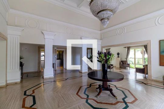 Hall de Entrada de apartamento para alugar com 4 quartos, 317m² em Santa Cecília, São Paulo