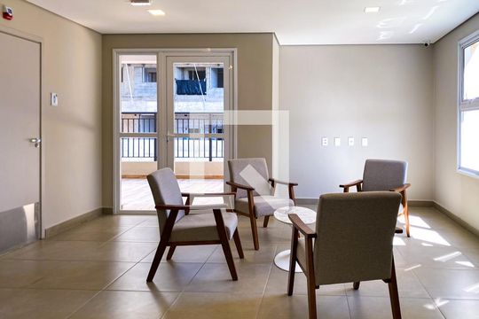 Área comum de apartamento para alugar com 1 quarto, 31m² em Vila Sônia, São Paulo