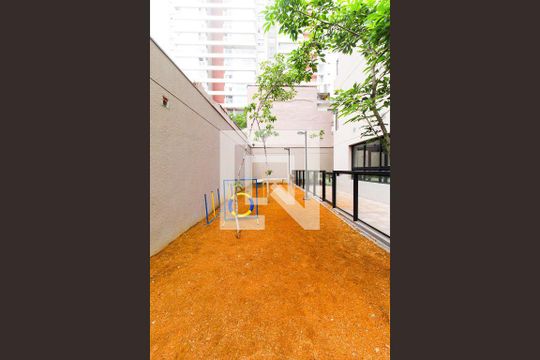 Área comum de apartamento para alugar com 1 quarto, 30m² em Sumaré, São Paulo