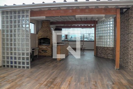 Área comum - Churrasqueira de apartamento à venda com 2 quartos, 65m² em Vila Pereira Cerca, São Paulo