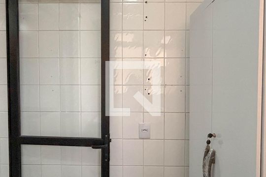 Área de Serviço de apartamento à venda com 2 quartos, 65m² em Vila Pereira Cerca, São Paulo