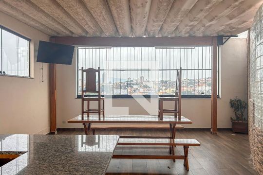 Área comum - Churrasqueira de apartamento à venda com 2 quartos, 65m² em Vila Pereira Cerca, São Paulo