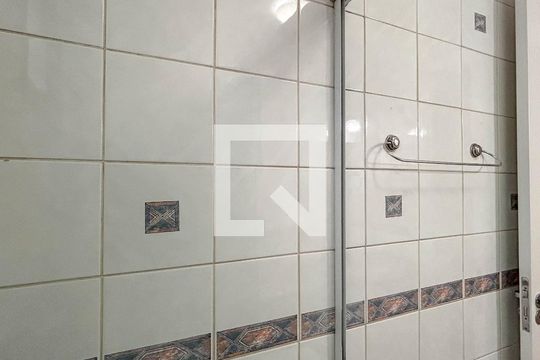 Banheiro da Suíte de apartamento à venda com 2 quartos, 65m² em Vila Pereira Cerca, São Paulo